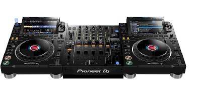 Pioneer CDJ-3000 & DJM-A9