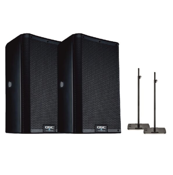 2 x Ηχεια QSC K12.2 SET