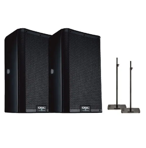 2 x Ηχεια QSC K12.2 SET