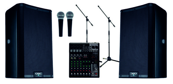 LIVE SOUND PACKAGE