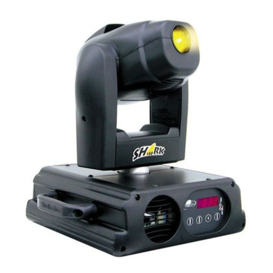 Φωτορυθμικά Κεφαλή Spot 150W