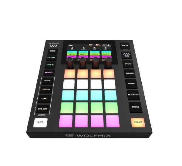 DMX Controller Wolfmix W1 Mk2