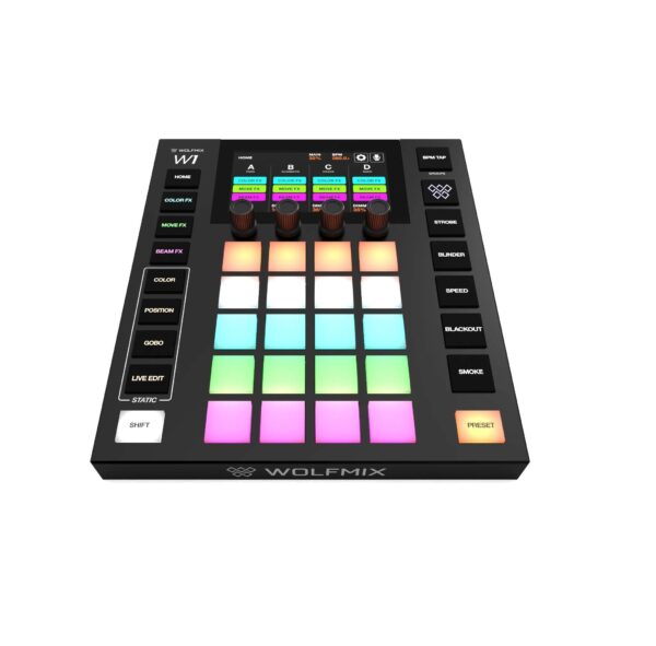 DMX Controller Wolfmix W1 Mk2