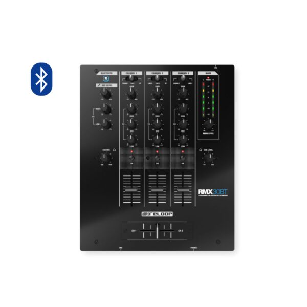 DJ MIXER 3 CHANNEL & BLUETOOTH