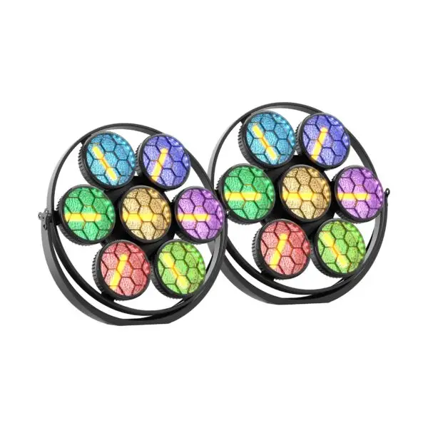 DMX RETRO LIGHTS ΜΙΝΙ SET 2x ΜΑΡΓΑΡΙΤΕΣ