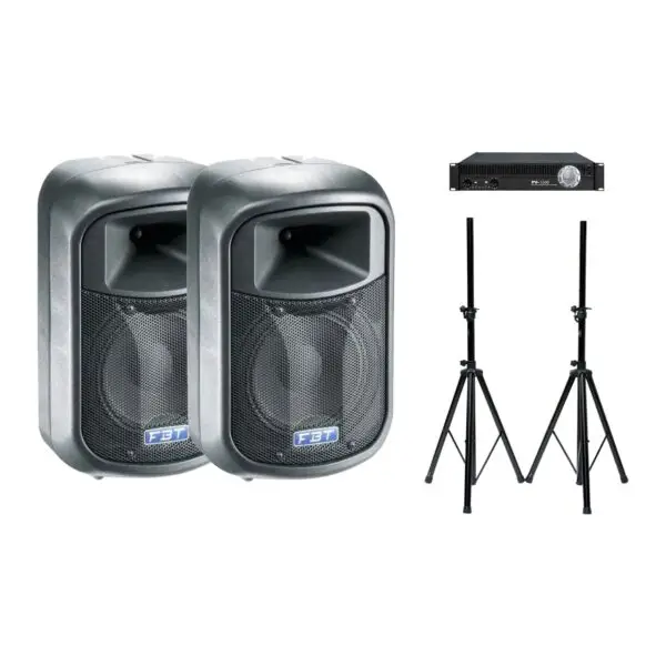 2 x Ηχεια FBT 8” J8 SET